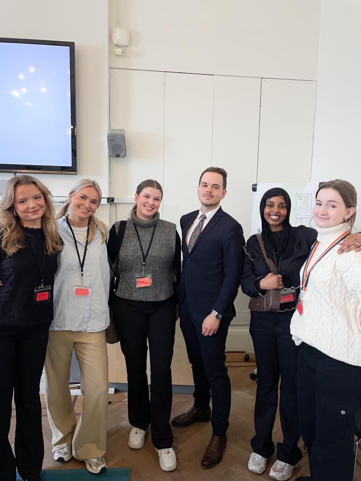 Studieturkomitée og ambassadesekretær Håkon Kristensen Moe