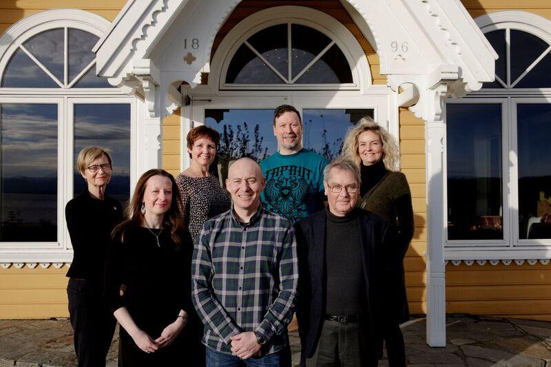 Bilde av styringsgruppe 2017/2017