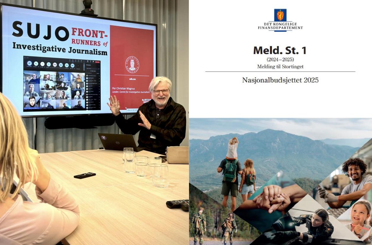 SUJO og statsbudsjettet