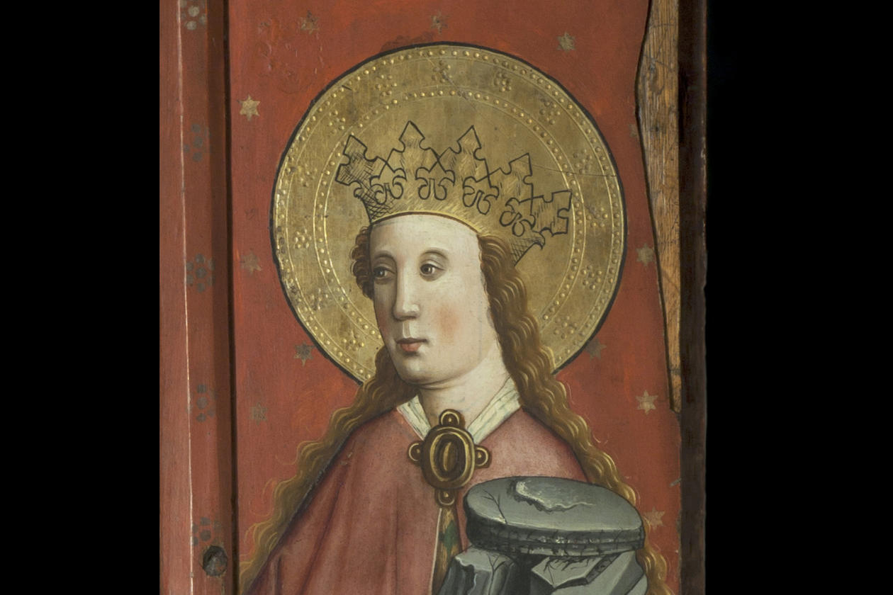 Sankta Sunniva frå Granvin kyrkje 