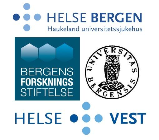Support organizations: the University of Bergen, Helse-Bergen, Helse-Vest and the Bergen Research Foundation.