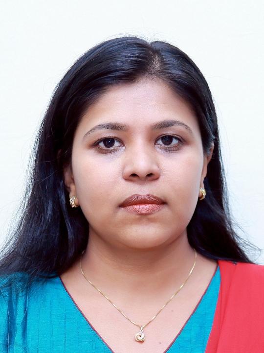 Portrettfoto Mary Swapna George