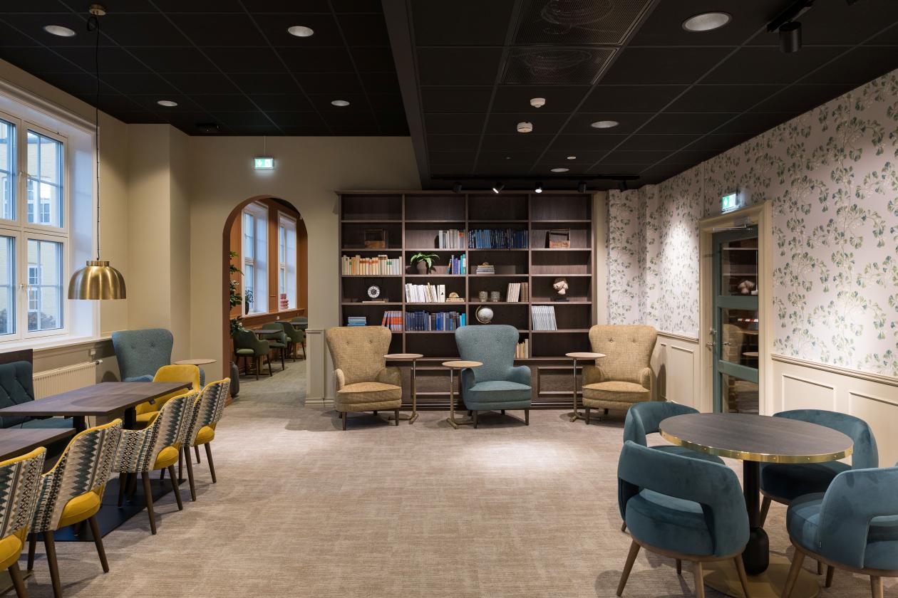 studentarbeidsplassar