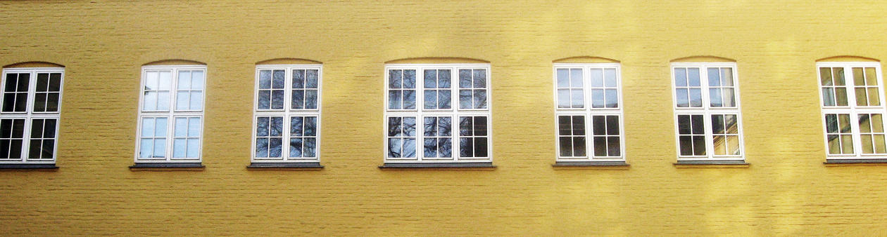 Vinduer på Sydneshaugen skole