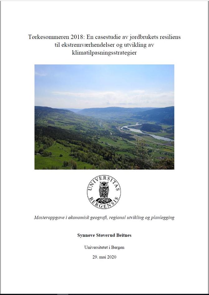 What Does It Take to Earn a Master's Degree? geography masters thesis