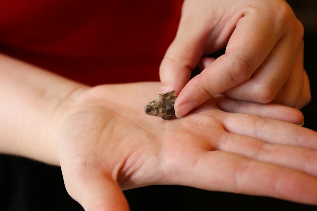 Tangespiss av ryolitt