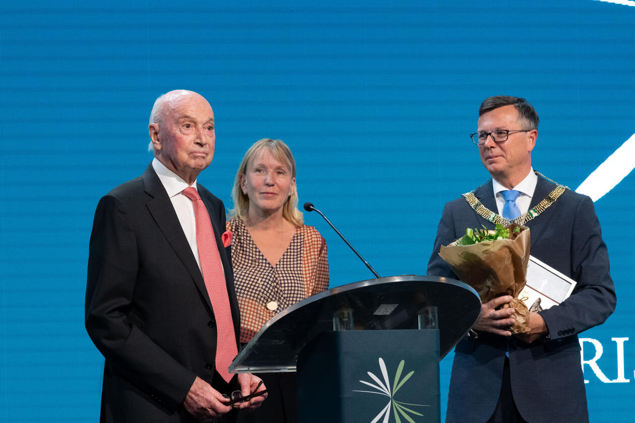 Jan Einar Greve, vinner av Christieprisen 2019. 