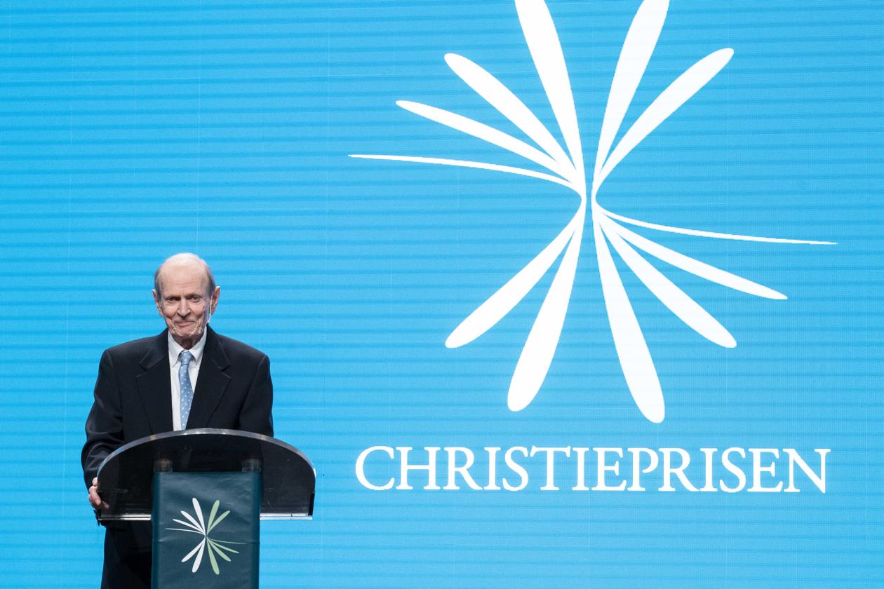 Dan Olweus vinner Christieprisen 2018