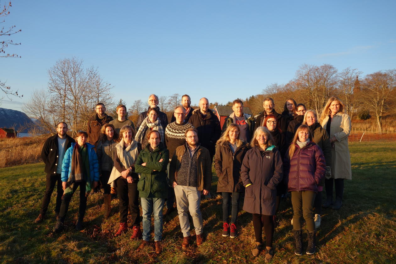 Teamet Borgundprosjektet