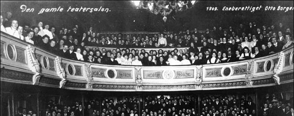 Det gamle teater i Bergen