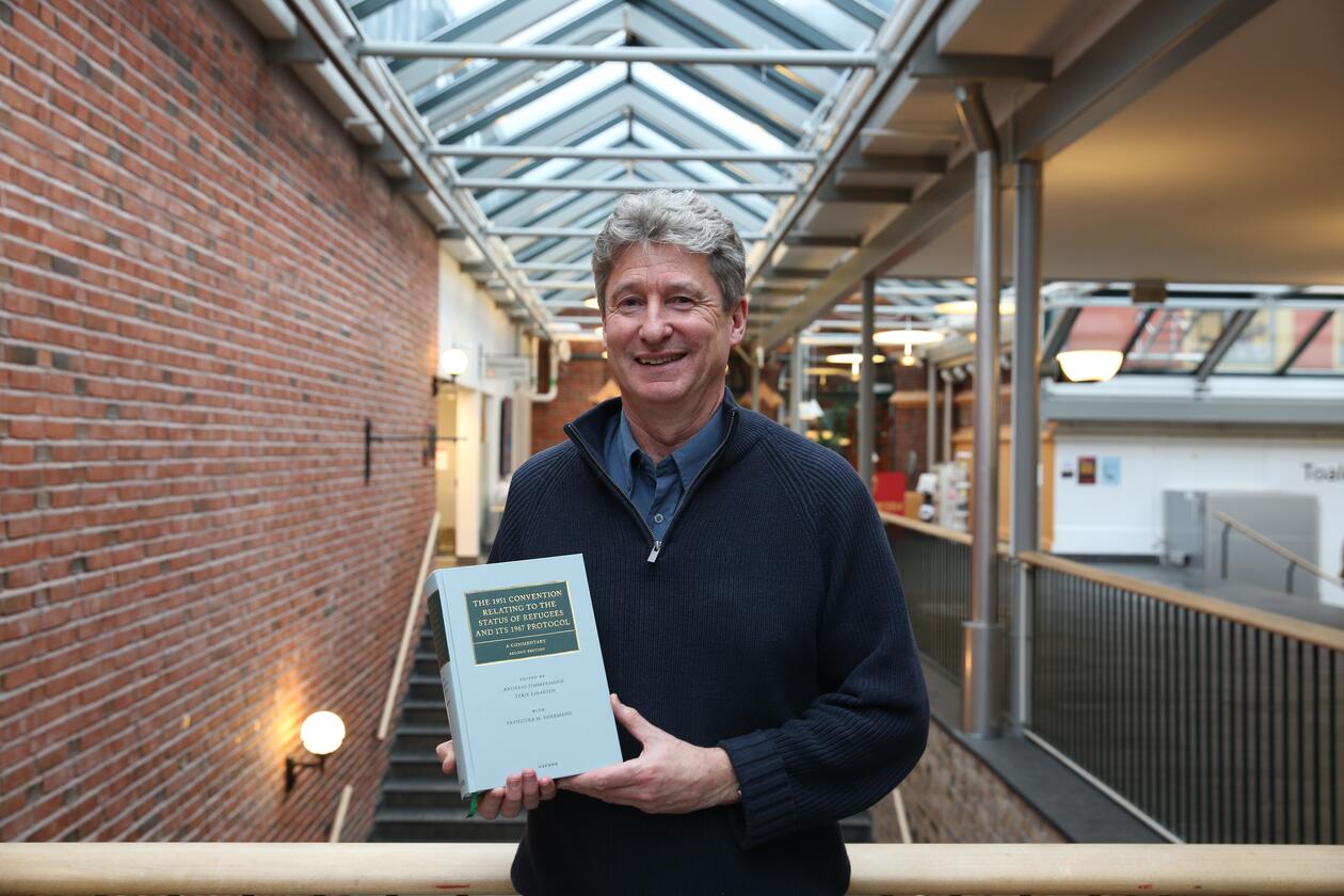 Portrettfoto av Terje Einarsen