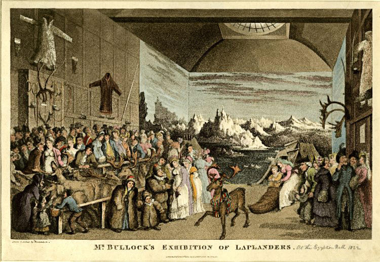 The Egyptian Hall Laplanders, 1822