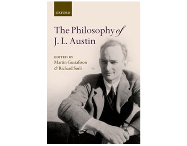 Bokomslag med bilde av J.L.Austin