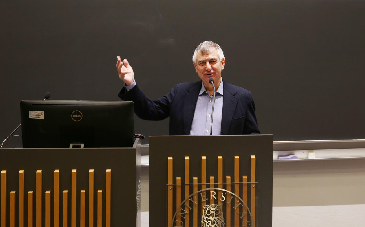 Thomas Vinje er avbildet 