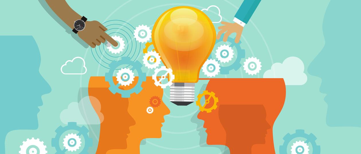 Animasjon som illustrerer innovasjon