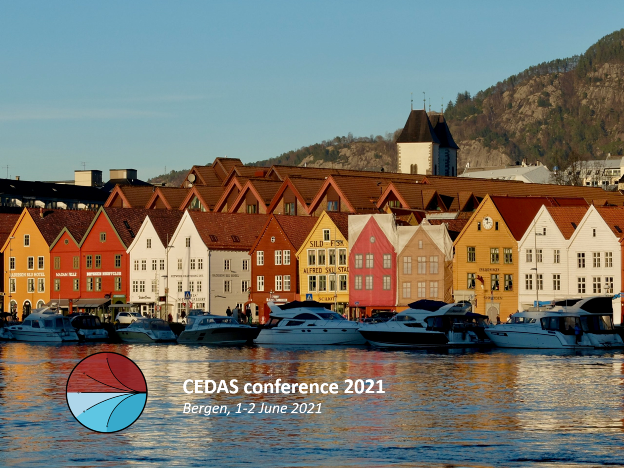 CEDAS conference 2021 in Bergen