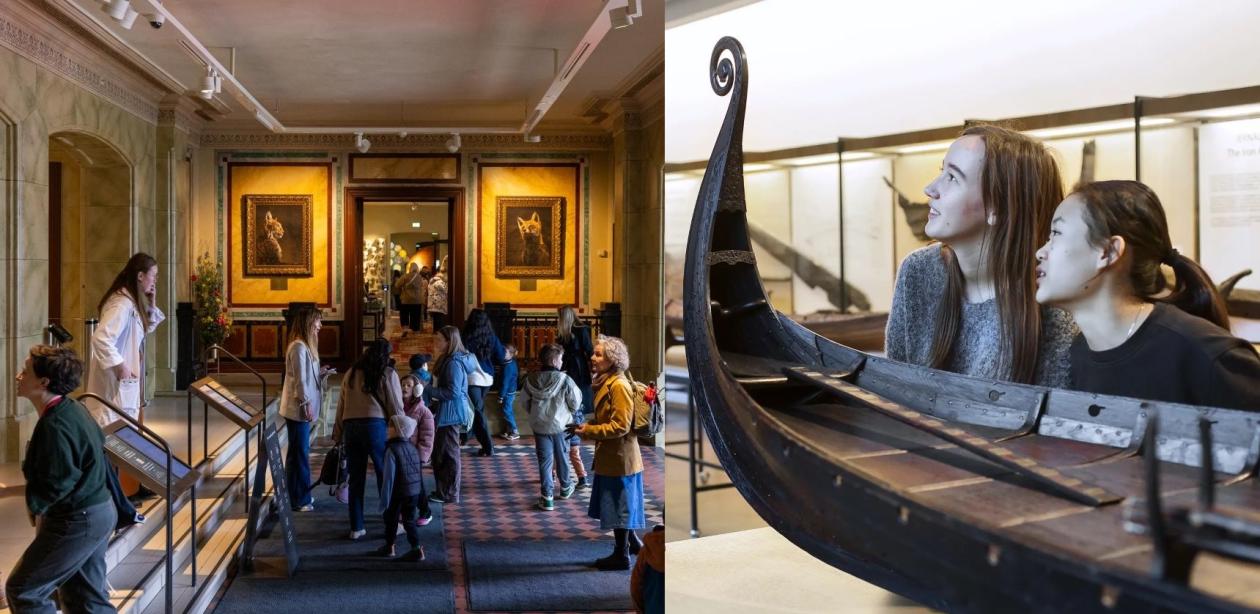 Pictures from the museums.