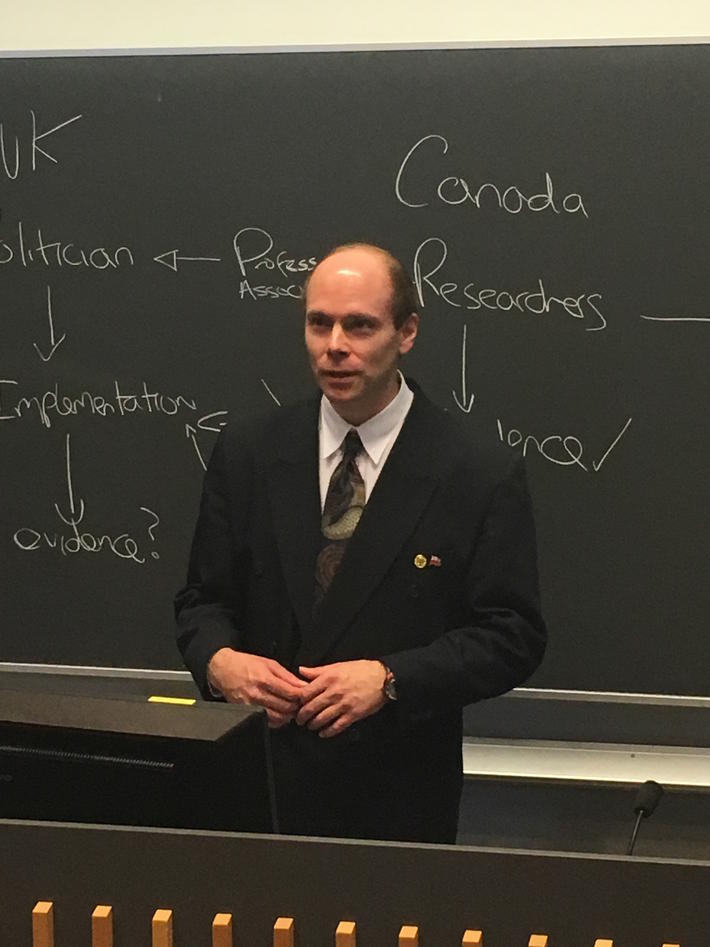 Professor Torgils Fossen