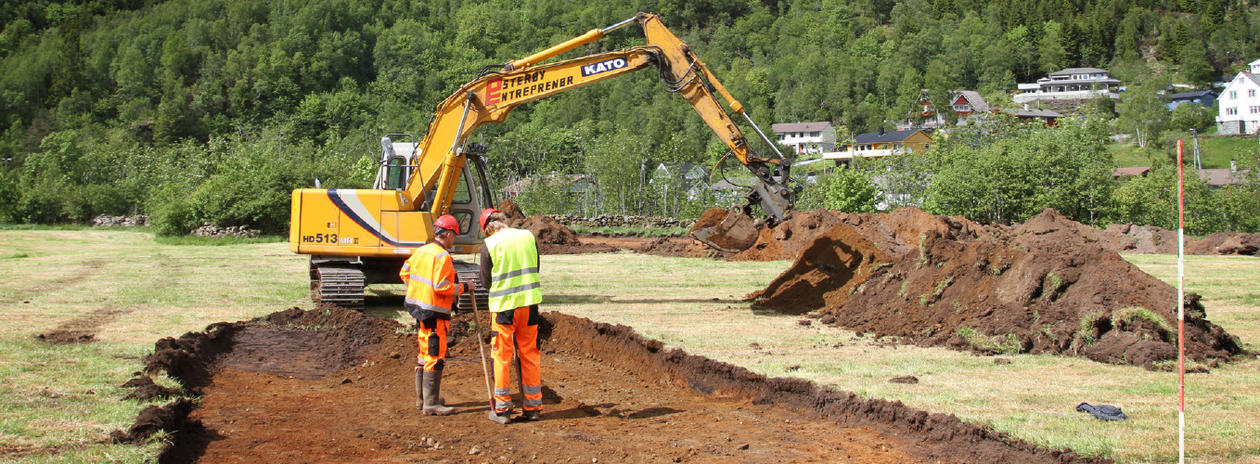 Flateavdekking Vaksdal
