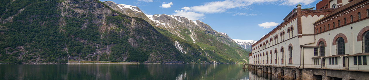 Tyssedal power plant