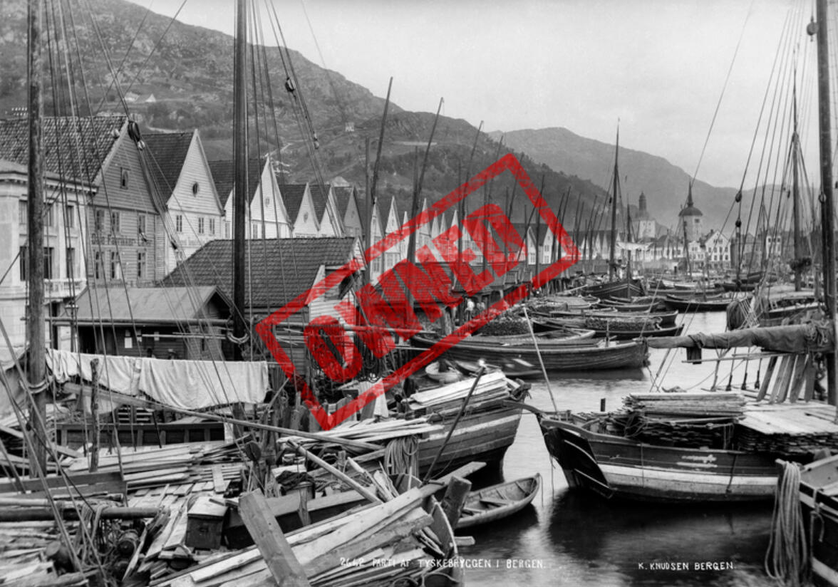 Knud Knudsen, Universitetsbiblioteket. Skjermdump fra arkivfoto.net