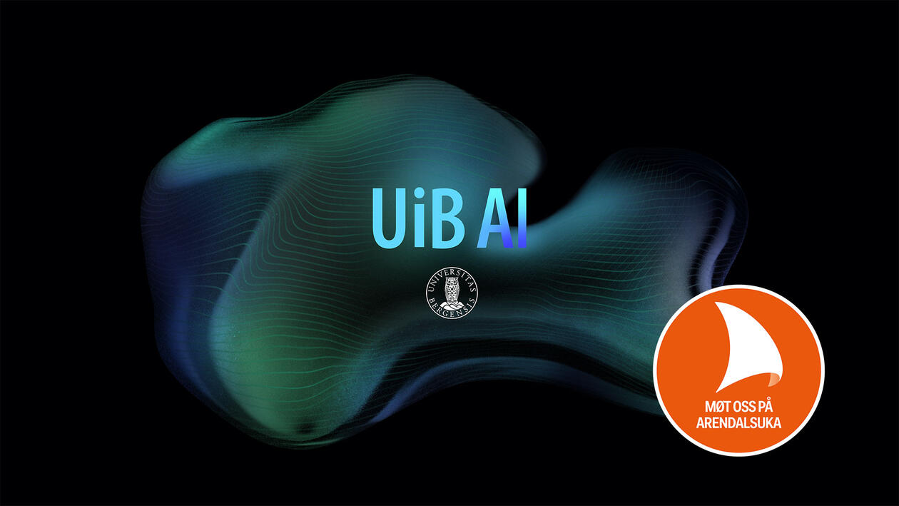 Logo for UiB AI og Arendalsuka