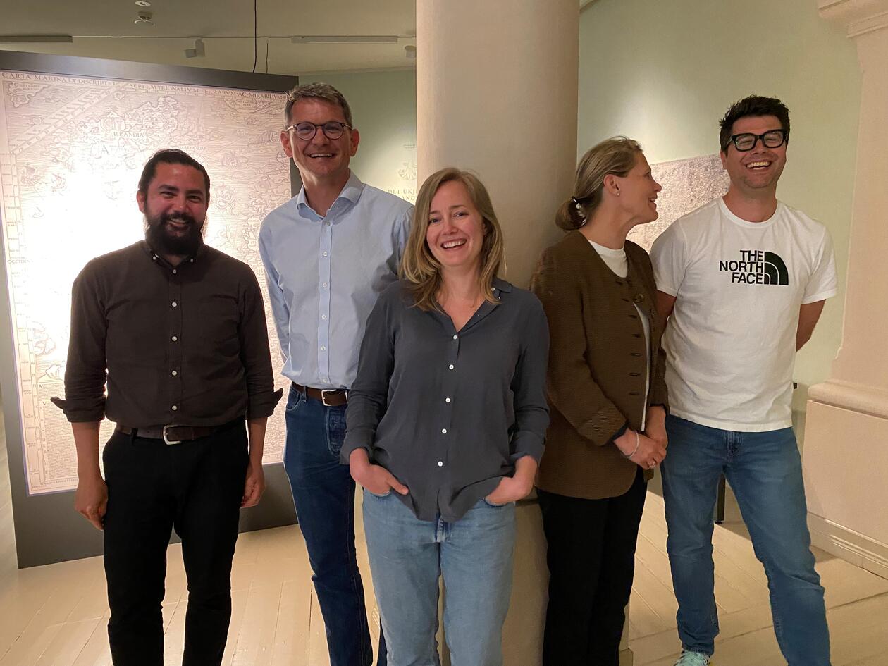 Komiteen som delar ut UiB idé. 