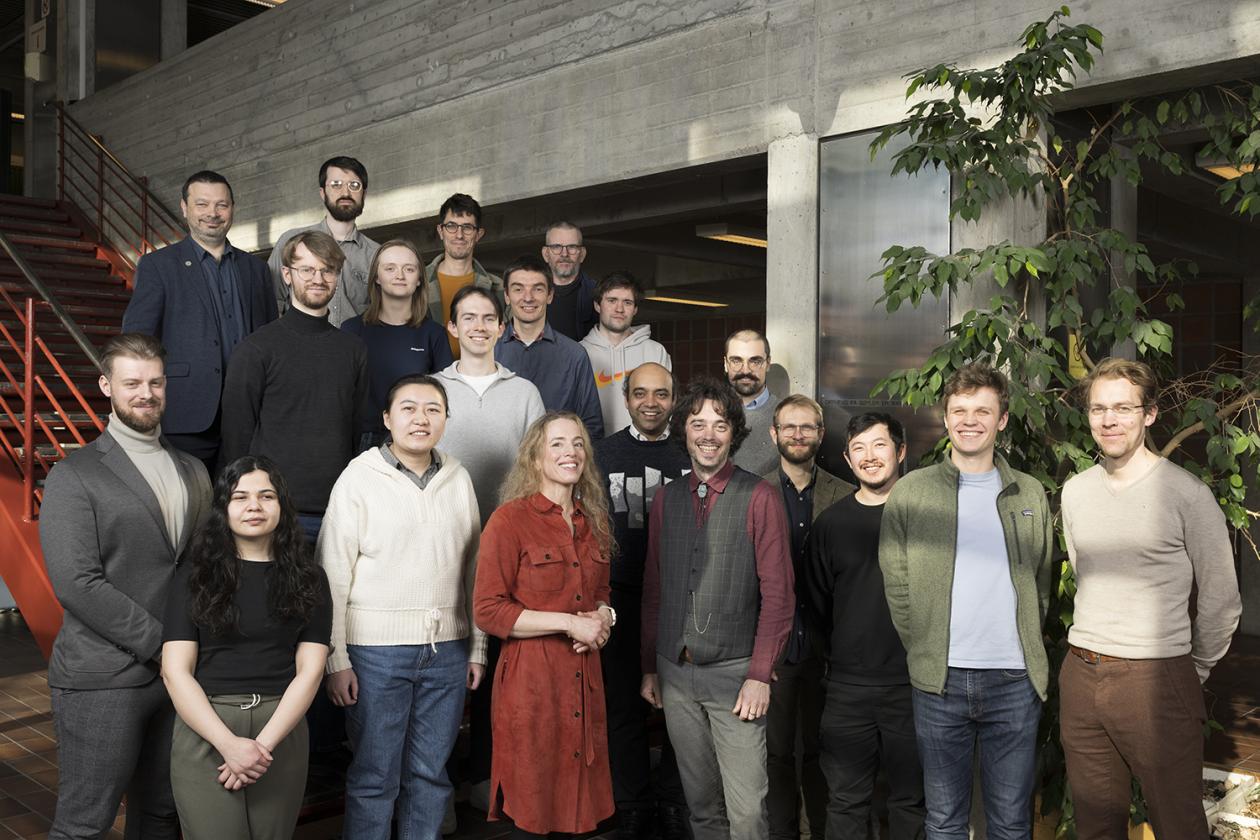 Forskningsgruppen Porøse medier