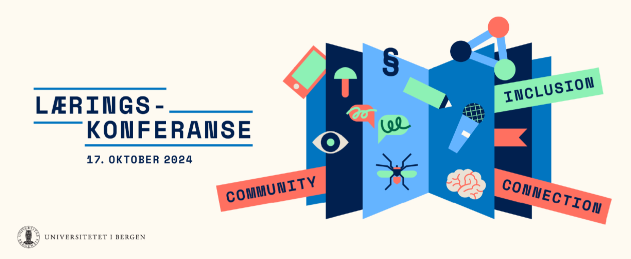 Flyerfor UiB Læringkonferanse