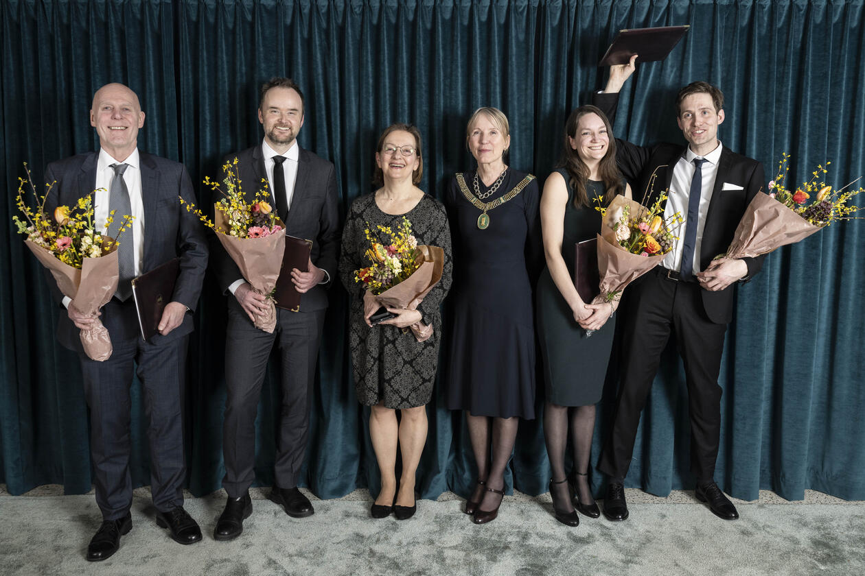 Vinnere av årets Meltzerpriser