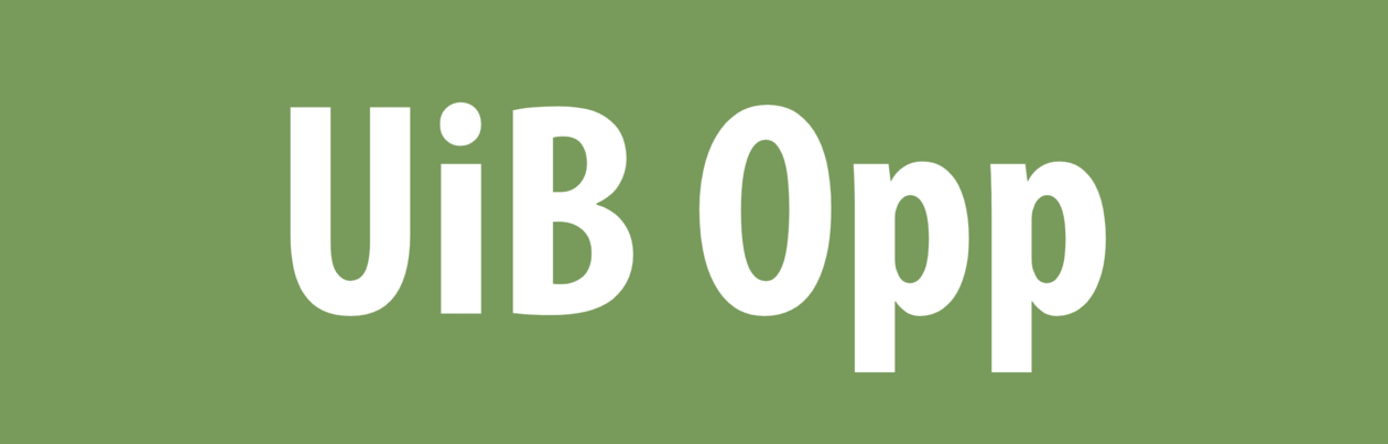 UiB Opp logo
