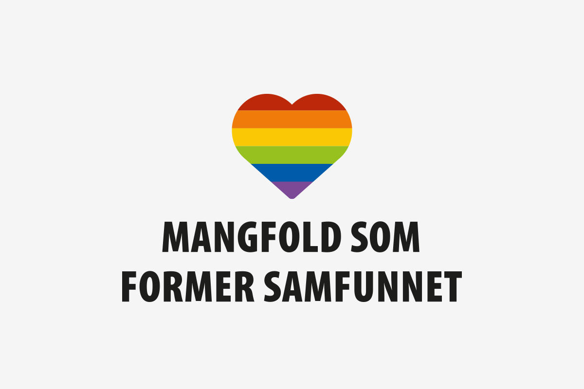 MANGFOLD SOM FORMER SAMFUNNET