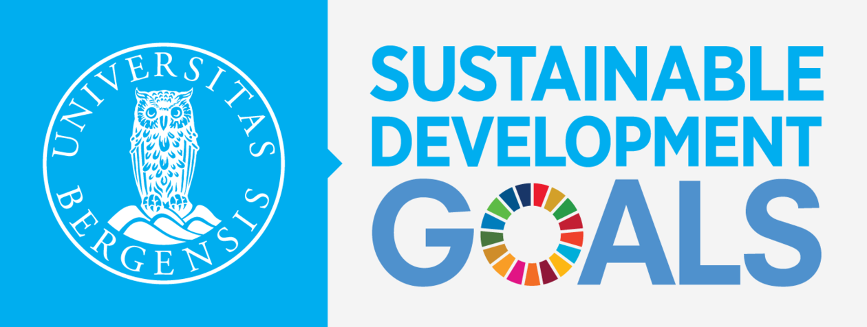 Logo for SDG Bergen