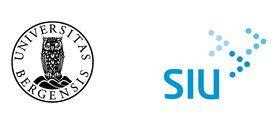 Logo of UiB and SIU