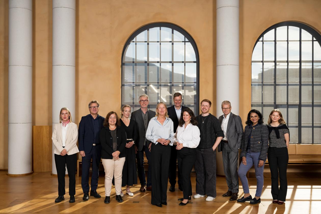 Bilde av universitetsstyrets medlemmer. 