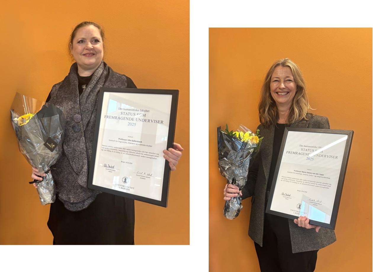 Bilde av Ulla Kallenbach og Marie von der Lippe