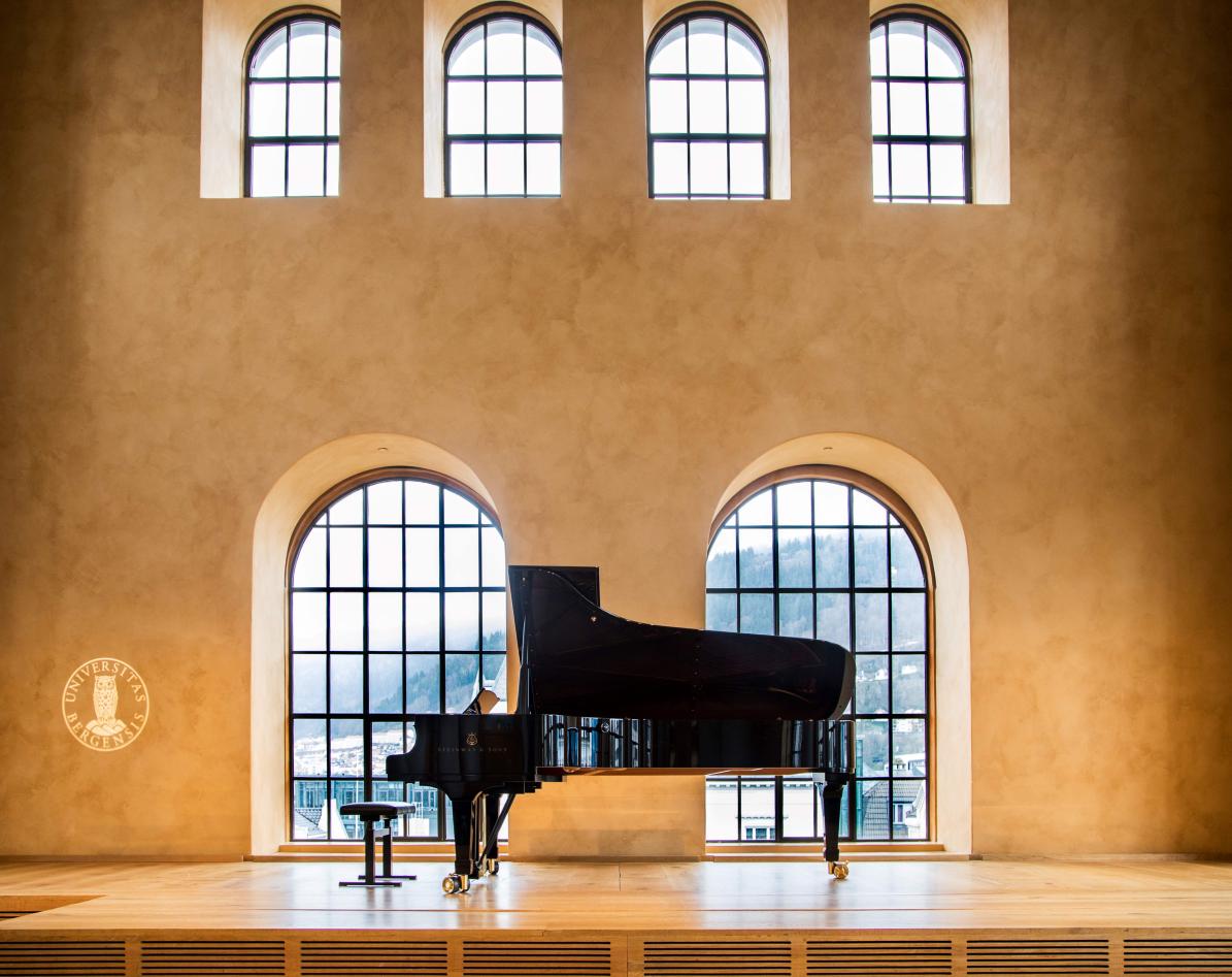 Universitetsaulaen i Bergen 