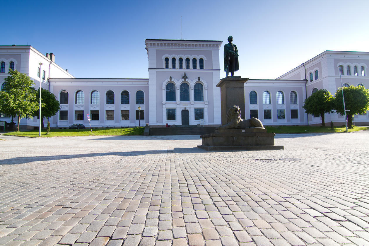 Universitetsmuseet på Museplassen 3 i Bergen