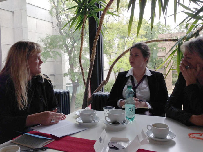 Hilde Wallem Nielssen holder innlegg