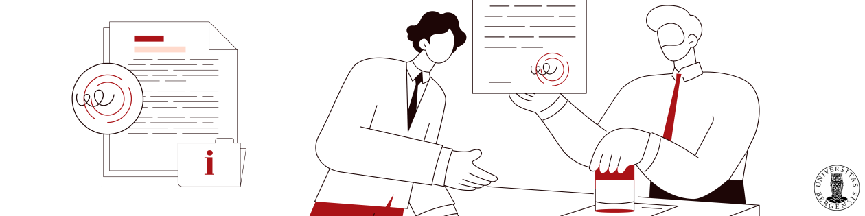 Illustrasjon av godkjenning av utdanning