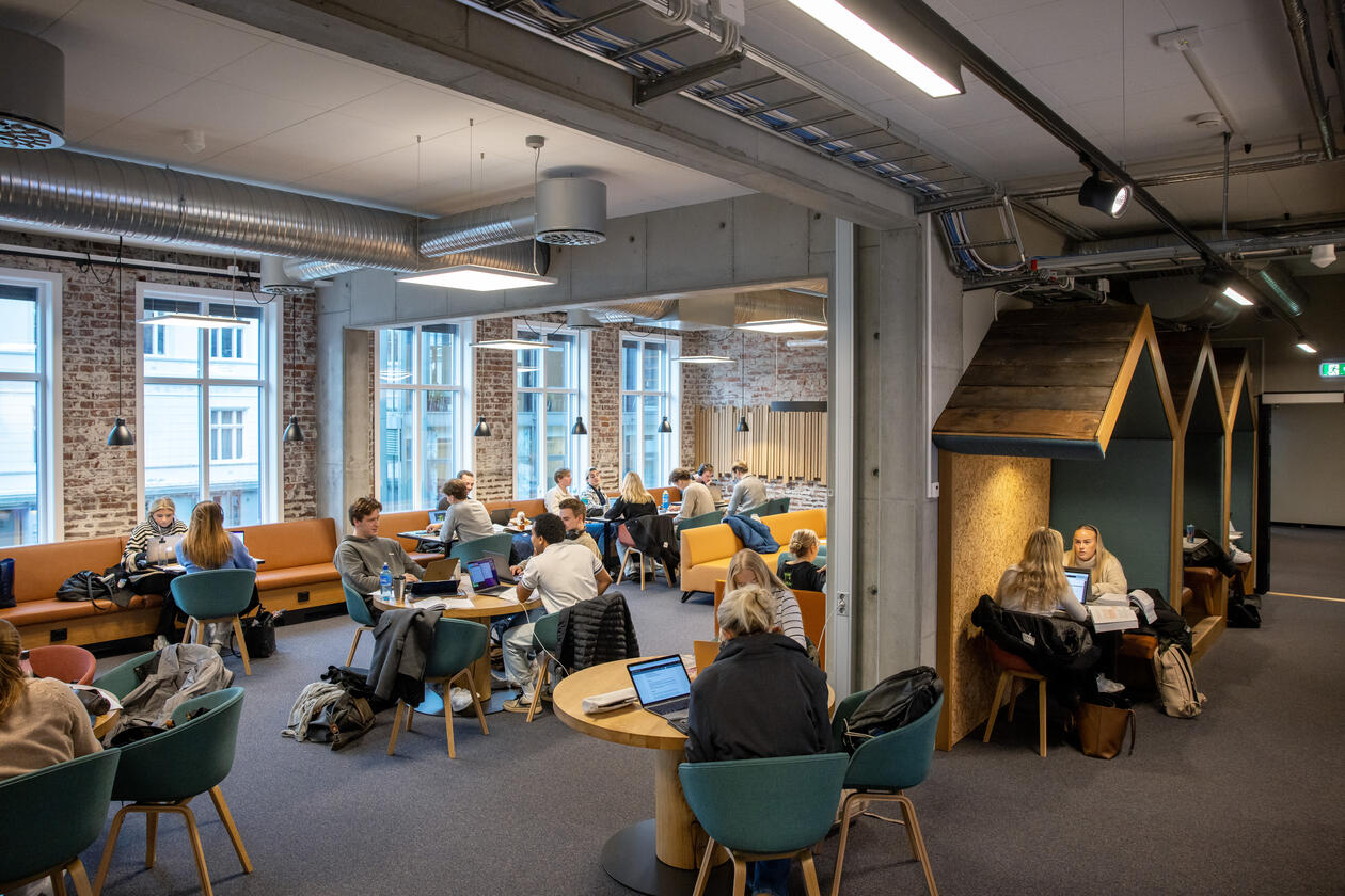 Læringsarealer i Ulrike Pihls hus