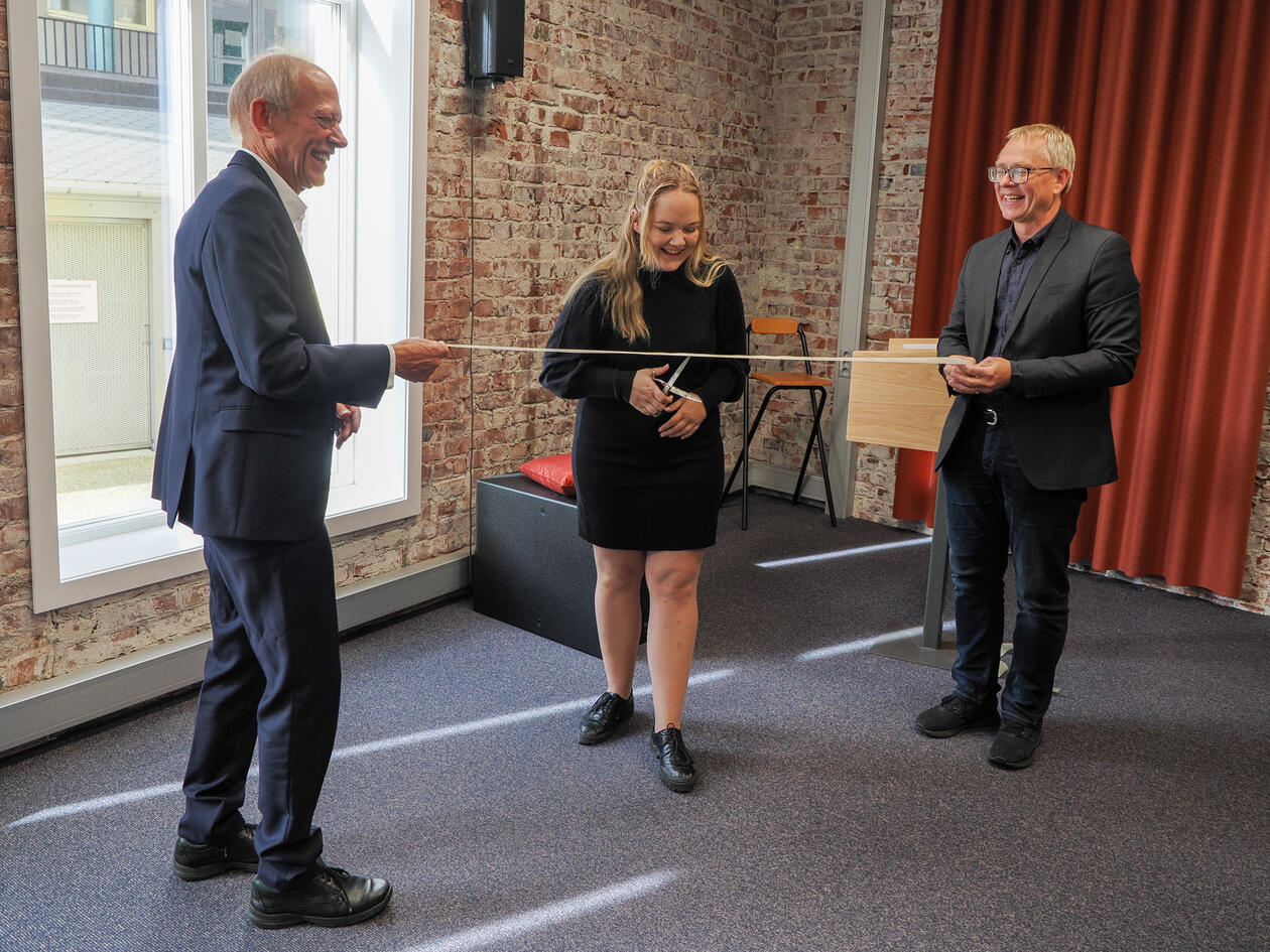 UPihl åpnes for samfunnsfagstudentene 1