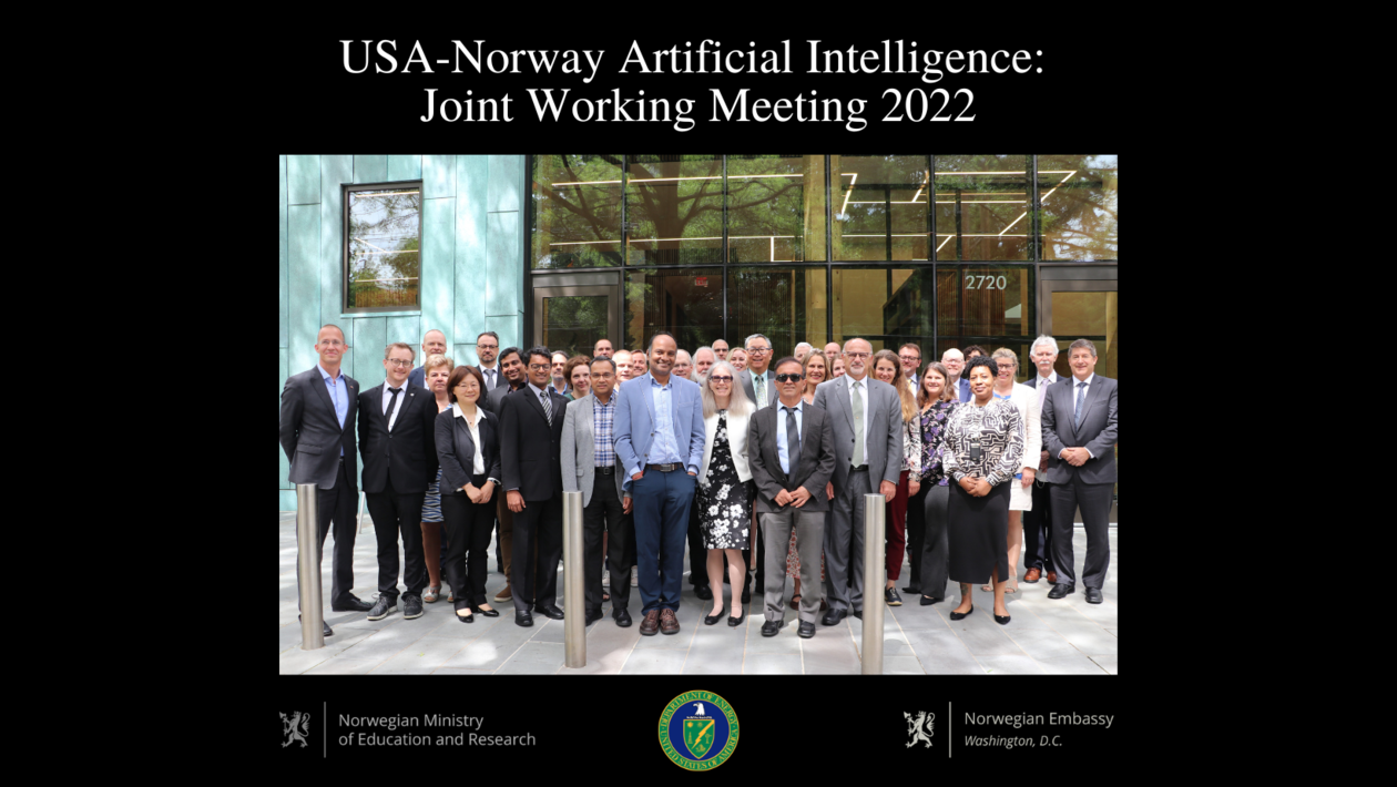 Researchers from U.S. and Norway met to discuss collaboration opportunities in AI.
