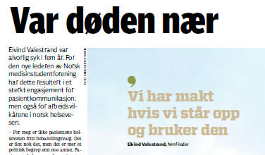 Dagens Medisin side