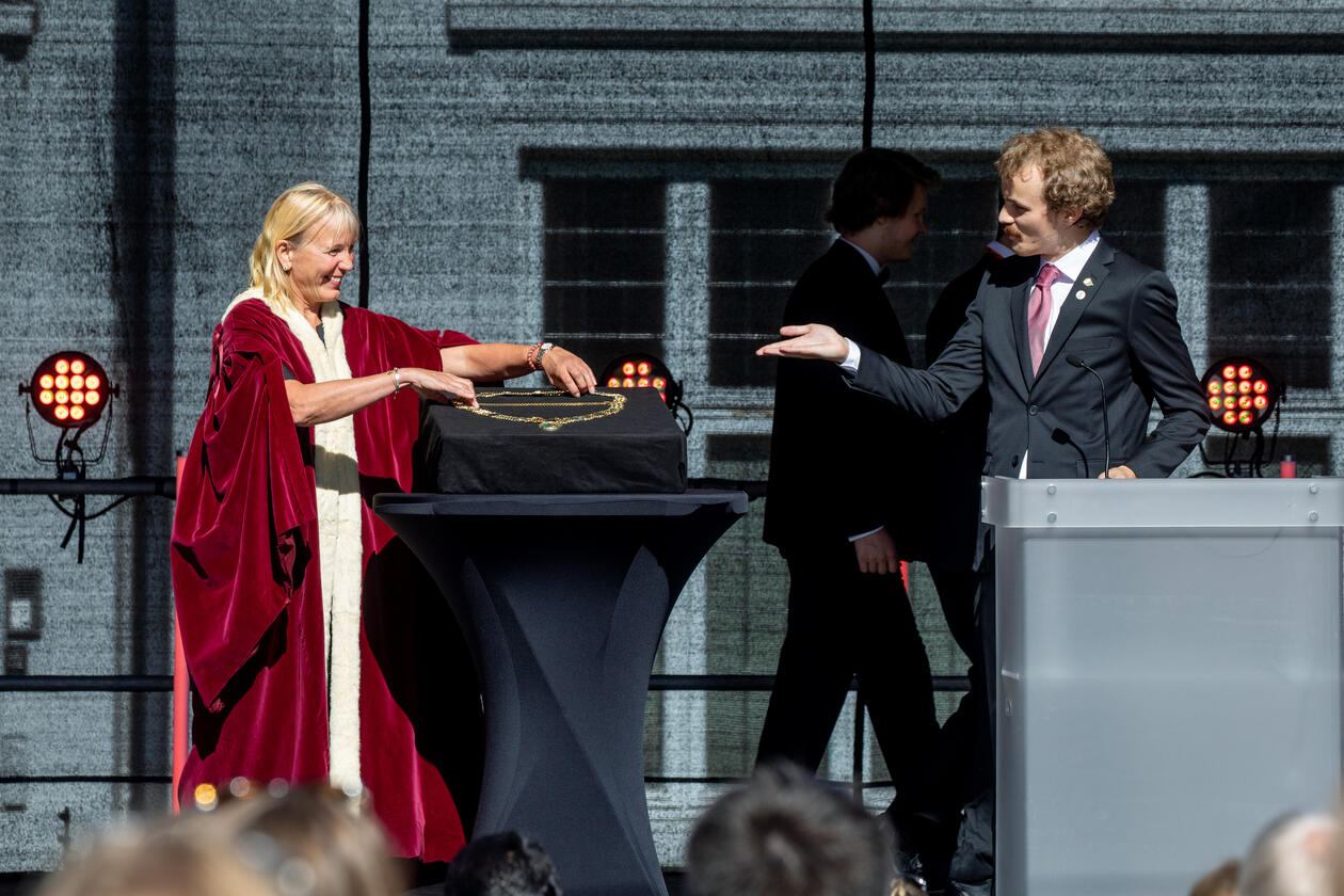 Velkomstseremoni 2021