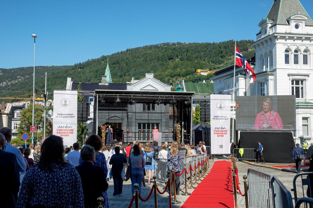 Velkomstseremoni 2021