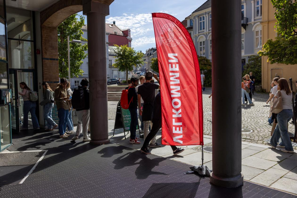 Bilde fra SV-fak studiestart 2024