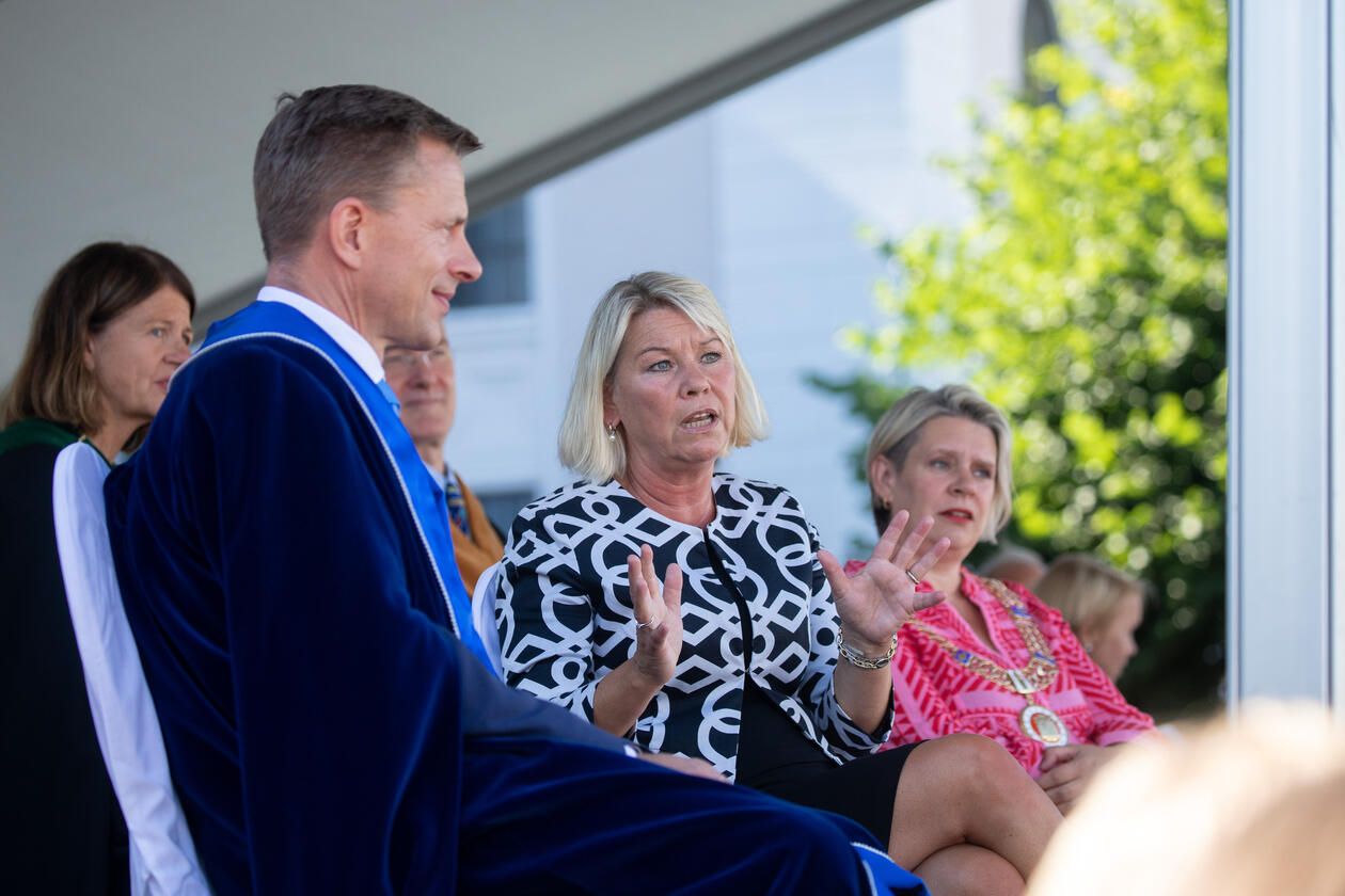 Velkomstseremoni 2021