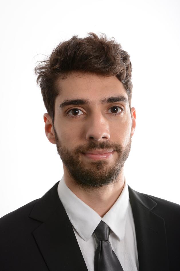 Portrett av Bruno Vellutini