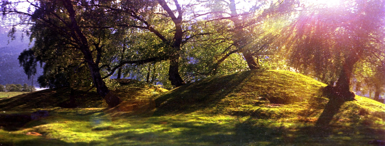 Burial mounds Vereide, Glopppen